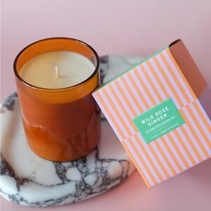 Wild Rose & Ginger Essentials Candle - 8 oz.